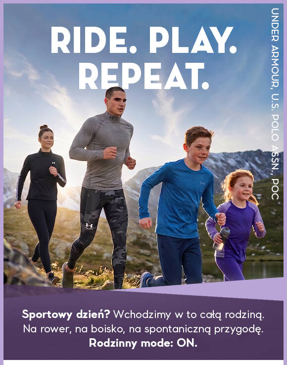 Under Armour, U.S. Polo Assn., POC