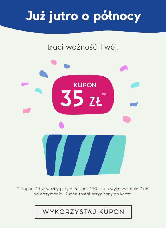 Kupon 35 zł już jutro traci ważność