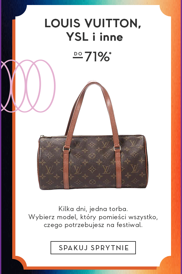 Louis Vuitton, Yves Saint Laurent do -71%*