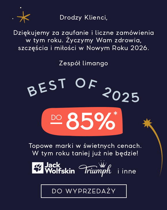 Best of 2025 - Wyprzedaz do -85%*