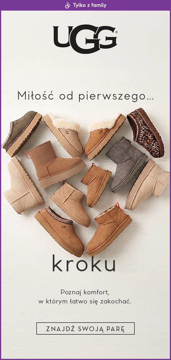UGG od 347,99 zł