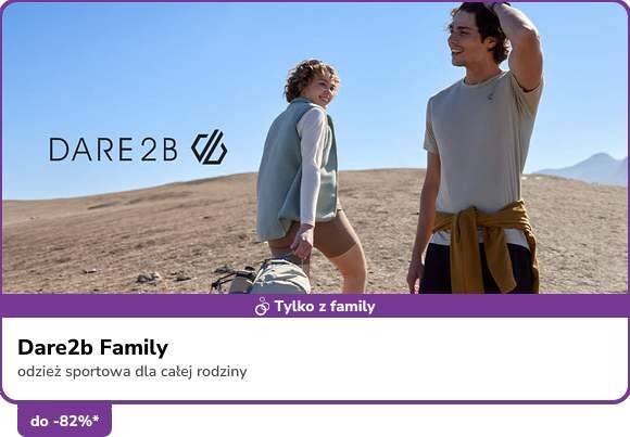 Dare2b Family - odzież sportowa dla całej rodziny