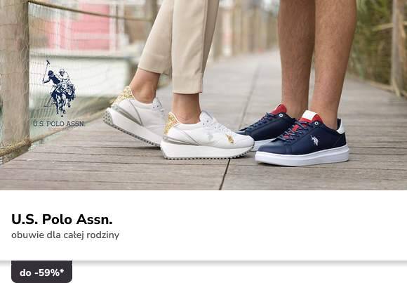U.S Polo Assn. do - 59%*