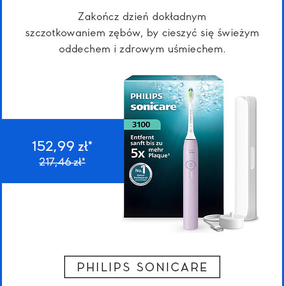 Philips Sonicare - szczoteczki soniczne