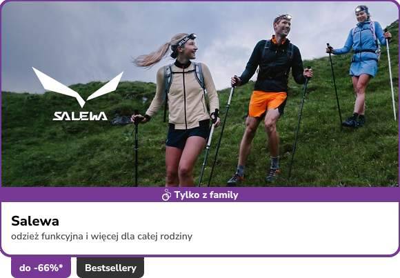 Salewa do - 66%*