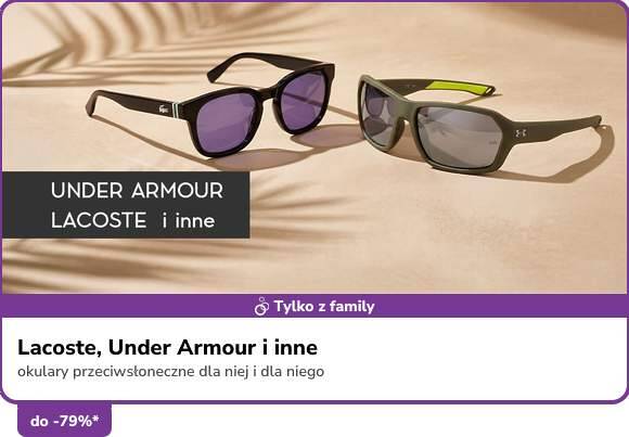 Lacoste, Under Armour i inne