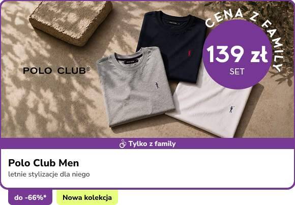 Polo Club Men - nowa kolekcja