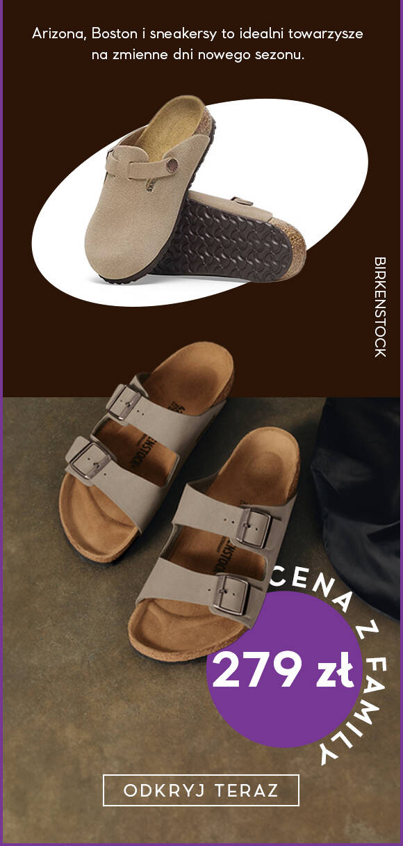 Birkenstock od 130,99 zł