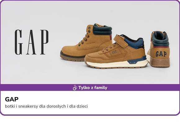 GAP - buty, sneakersy dla dorosłych i dzieci