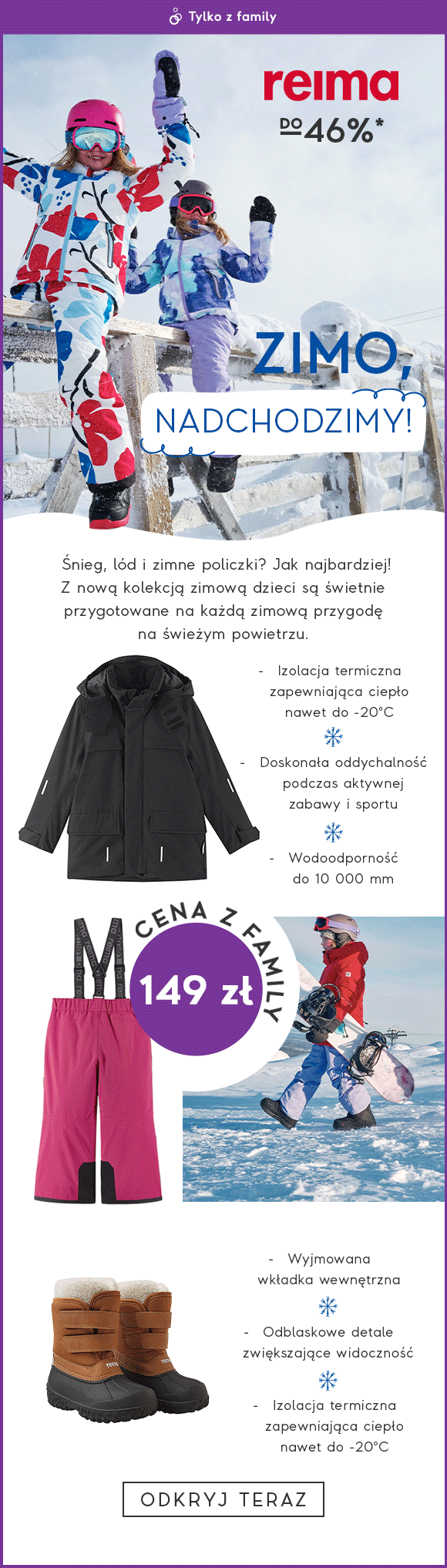 Reima do -46%*