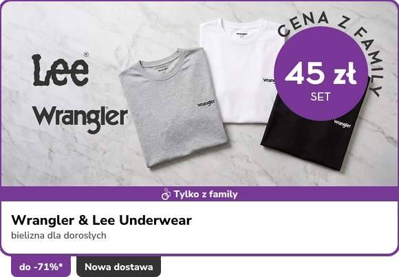 Wrangler & Lee Underwear