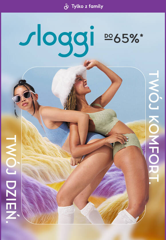 Sloggi do - 65%*