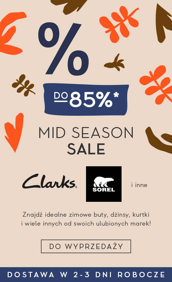 Mid Season SALE do -85%*