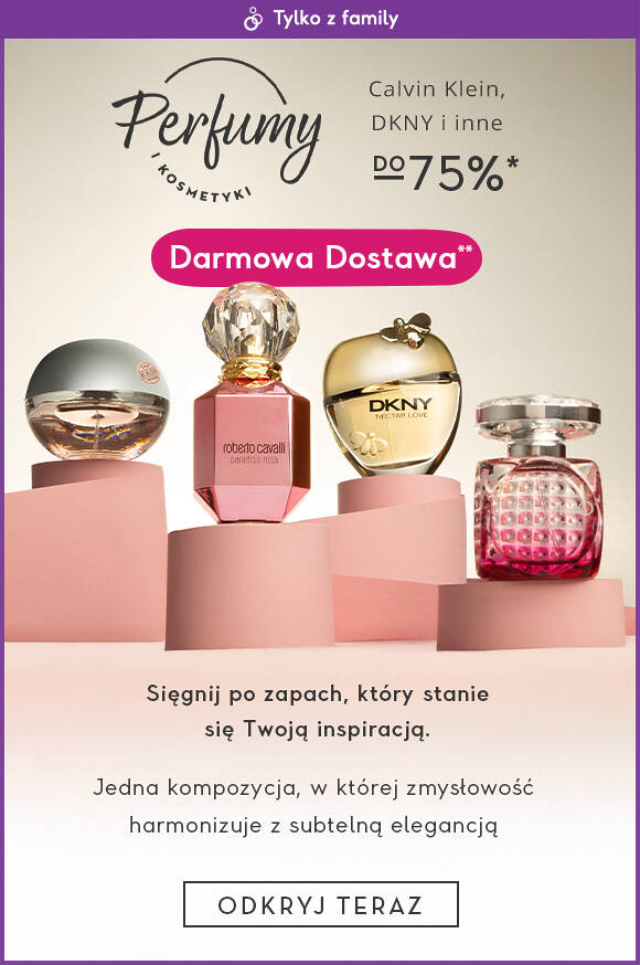 Perfumy i kosmetyki do -75%*