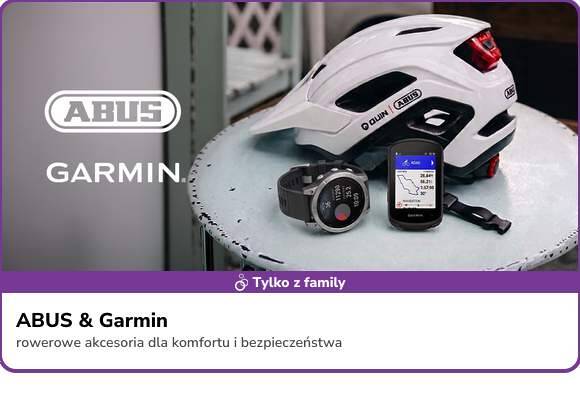 Abus, Garmin