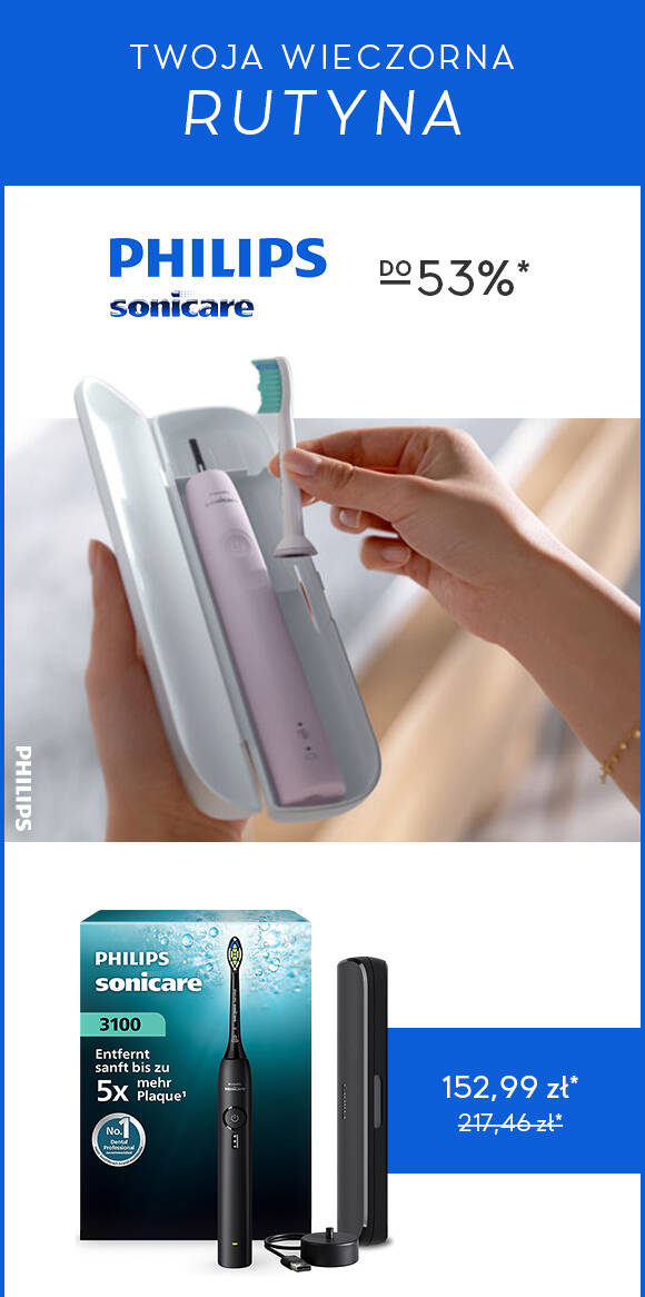 Philips Sonicare - szczoteczki soniczne