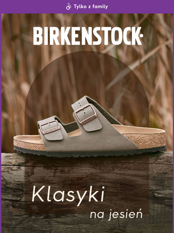 Birkenstock od 130,99 zł