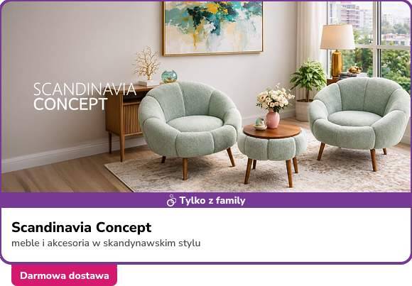 Scandinavia Concept - meble i akcesoria