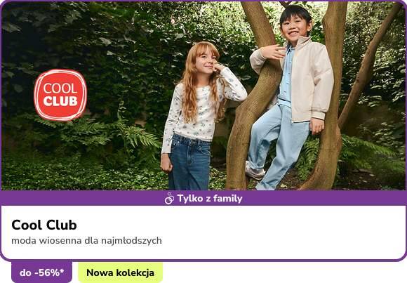 Nowa kolekcja: Cool Club do - 56%*