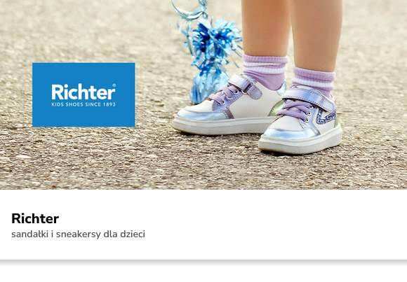 Richter - sandałki i sneakersy