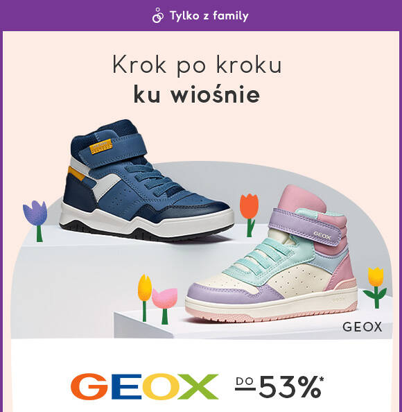 GeoxKids do -53%*