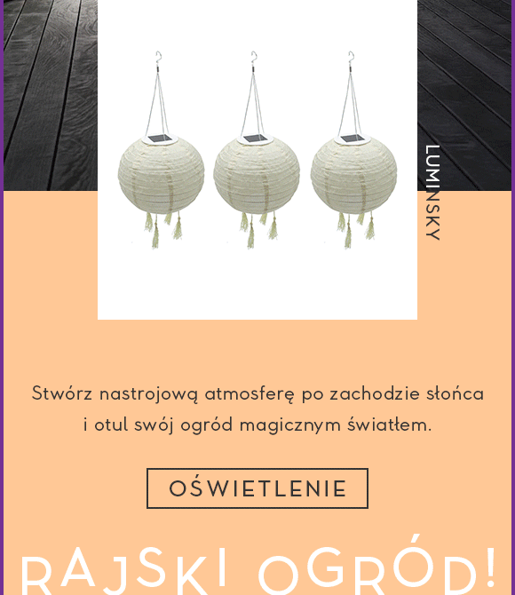 Oświetlenie zewn. Lumisky do -78%*