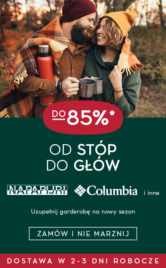 Columbia, Napapijri do -85%*