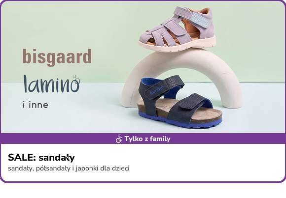 Sandały dla dzieci