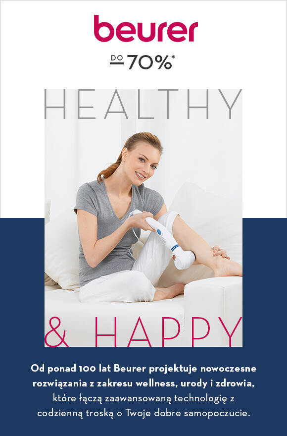 Beurer do -70%* - produkty wellness i zdrowie