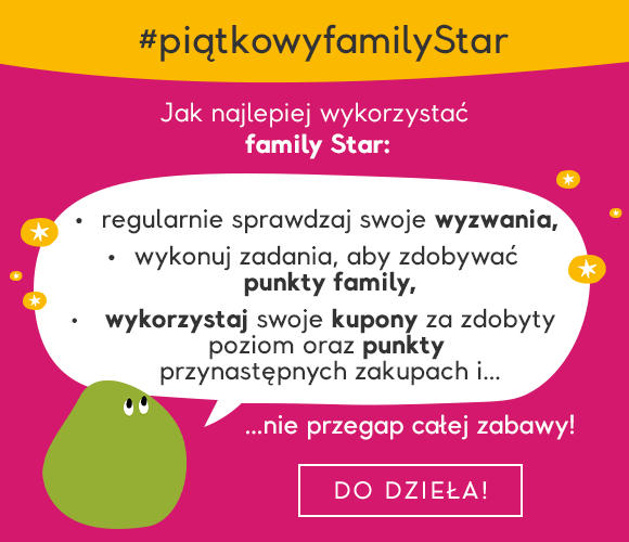Jak dziala program lojalnosciowy family Star?