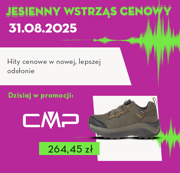 Buty trekkingowe CMP za 264, 45 zl