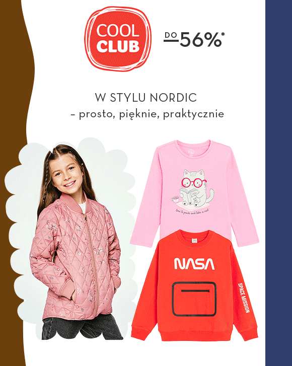 Cool Club do -56%*