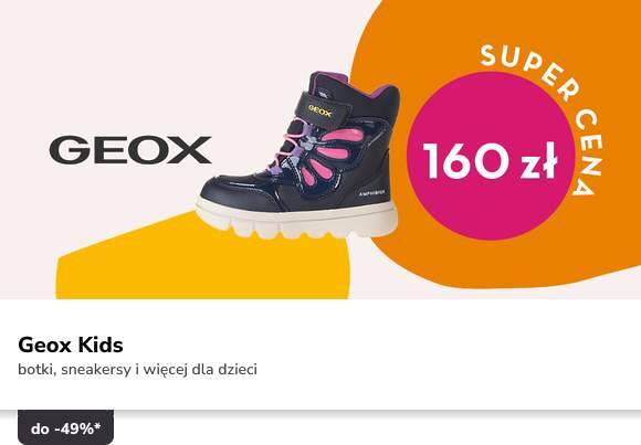 Geox botki za 160zł i inne