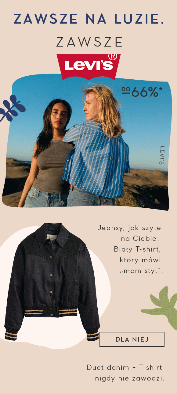 Levi's Women do - 66%*