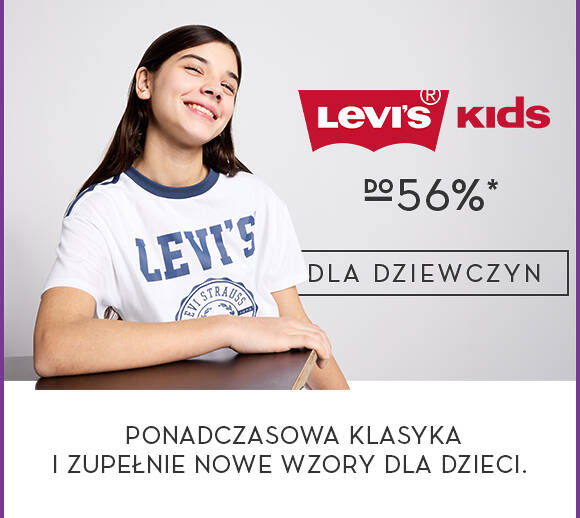 Levi's dla dziewczynek do - 56%*