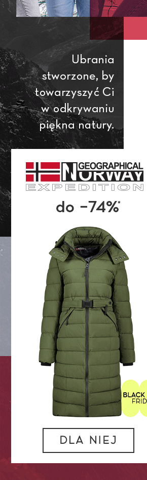 Geographical Norway dla niej do - 74%*
