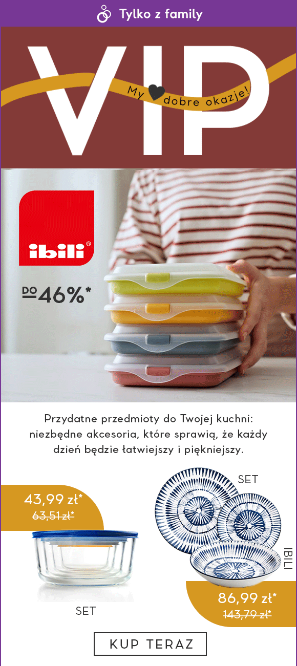 Ibili - akcesoria kuchenne do -46%*