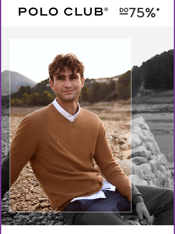Polo Club Men do - 75%*
