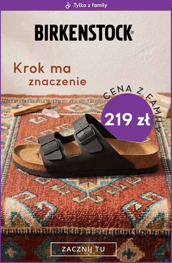 Birkenstock Klapki "Arizona PROF" za 219zł