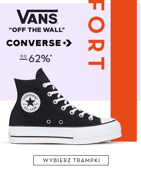 Vans & Converse do - 62%