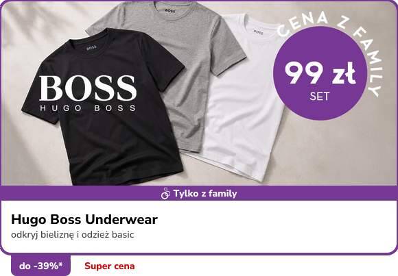 Hugo Boss Underwear bielizna za 99zł