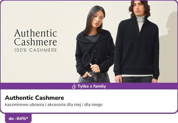 Moda kaszmirowa (100%) do -64%*