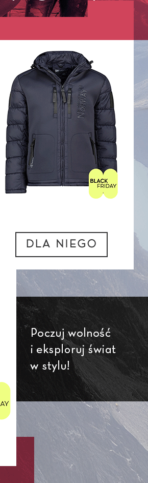 Geographical Norway dla niego do - 74%*