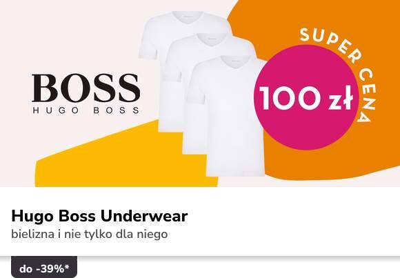 Hugo Boss - Set 3 t-shirtów za 100 zł