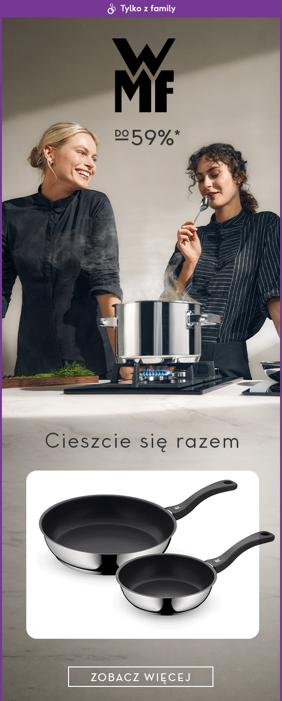 WMF, Silit & Kaiser do - 59%*