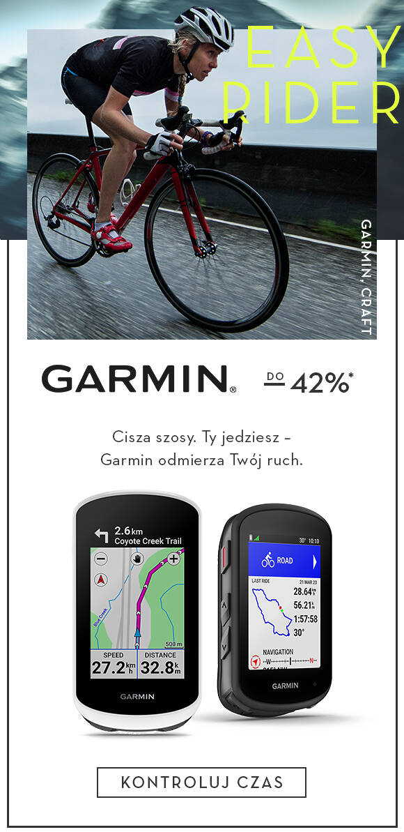 Garmin do -42%*