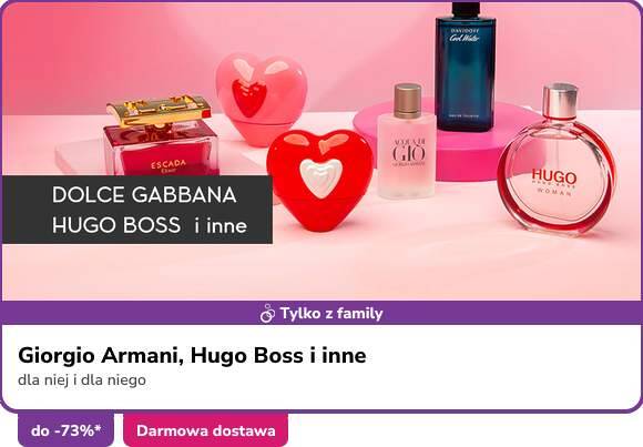 Giorgio Armani, Hugo Boss & inne