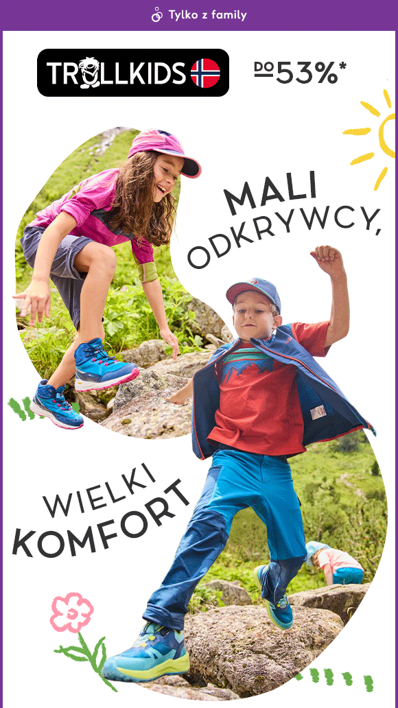 Trollkids do -53%*