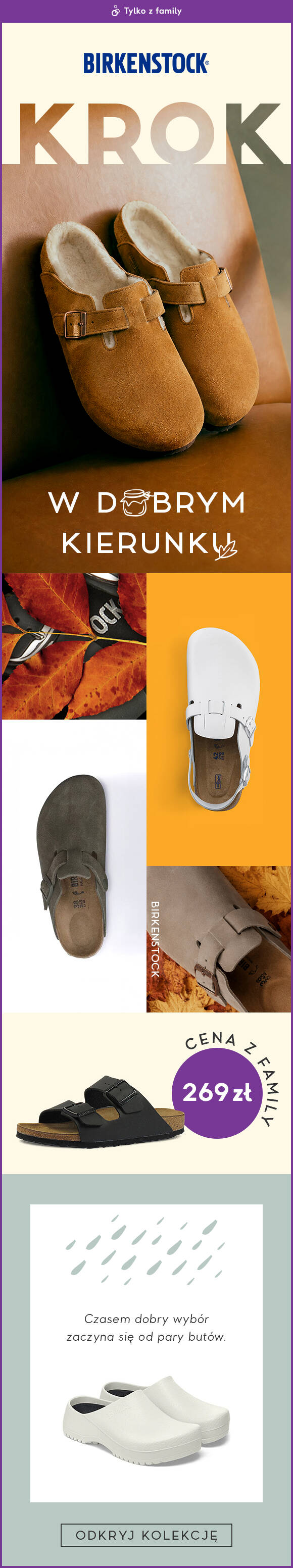 Birkenstock Arizona od 269 zł
