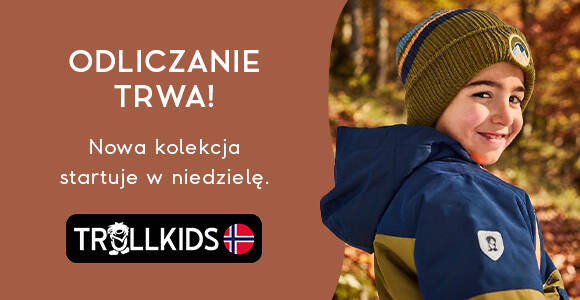 Trollkids - nowa kolekcja już w tą niedziele!